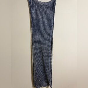 Eileen Fisher Linen Infinity Scarf